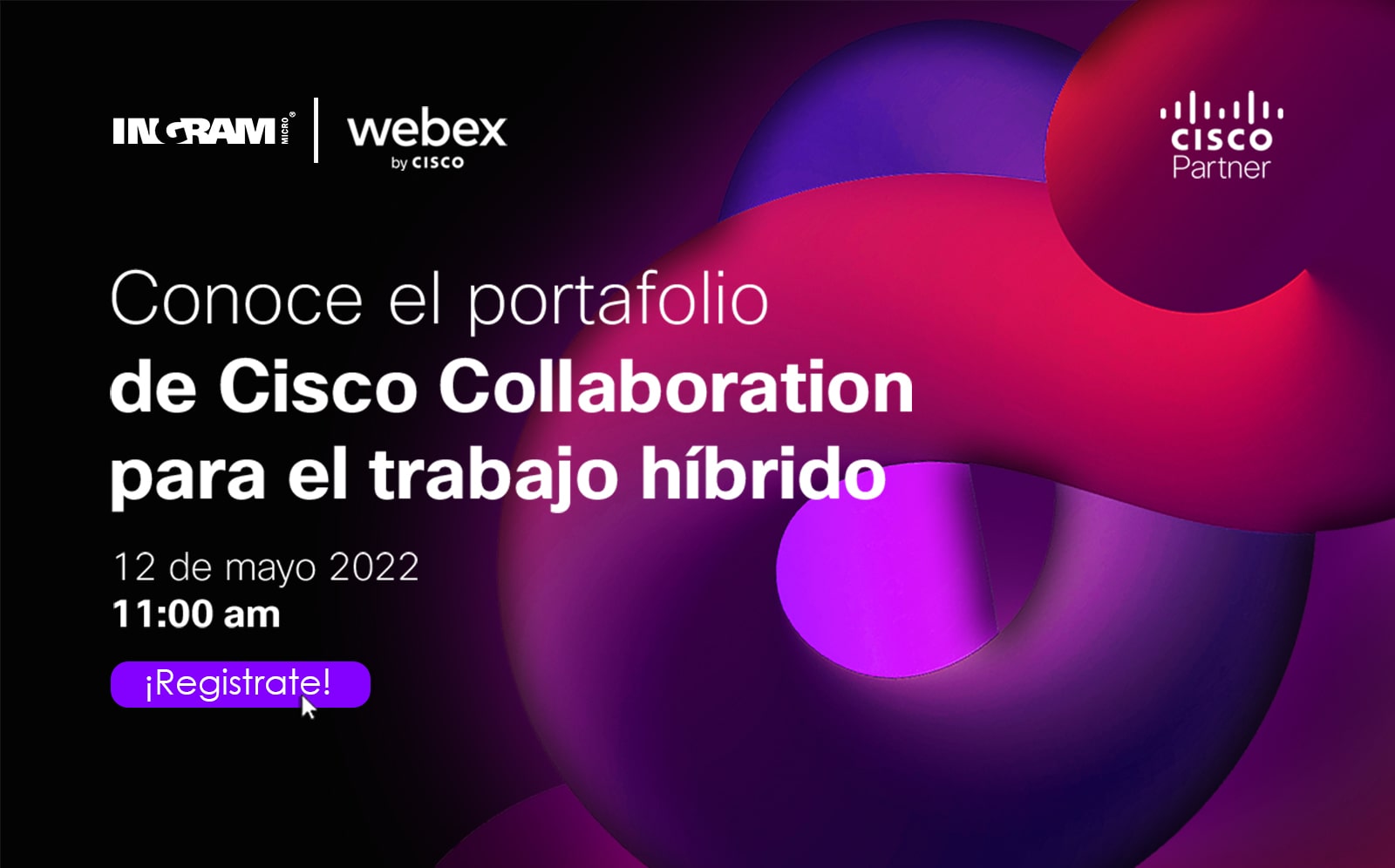Webex Conoce el portafolio de Cisco Collaboration para el trabajo híbrido - Calling