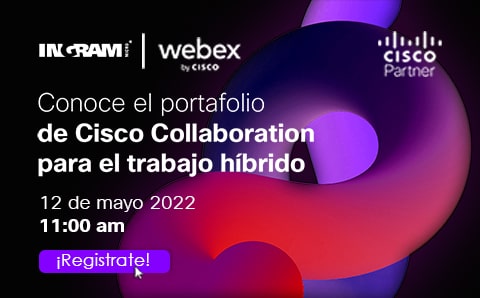 Webex Conoce el portafolio de Cisco Collaboration para el trabajo híbrido - Calling
