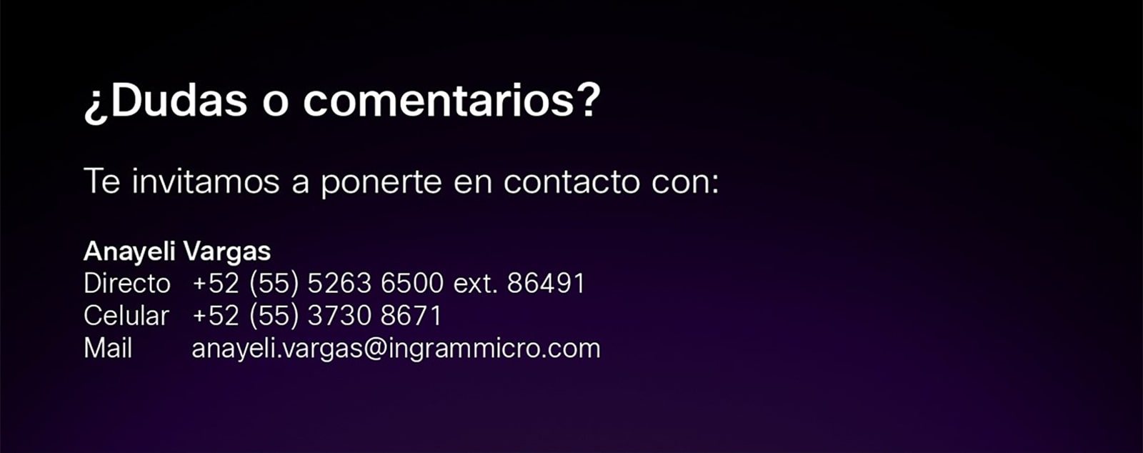 Webex Conoce el portafolio de Cisco Collaboration para el trabajo híbrido - Meeting