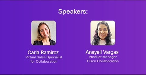 Webex Conoce el portafolio de Cisco Collaboration para el trabajo híbrido - Meeting