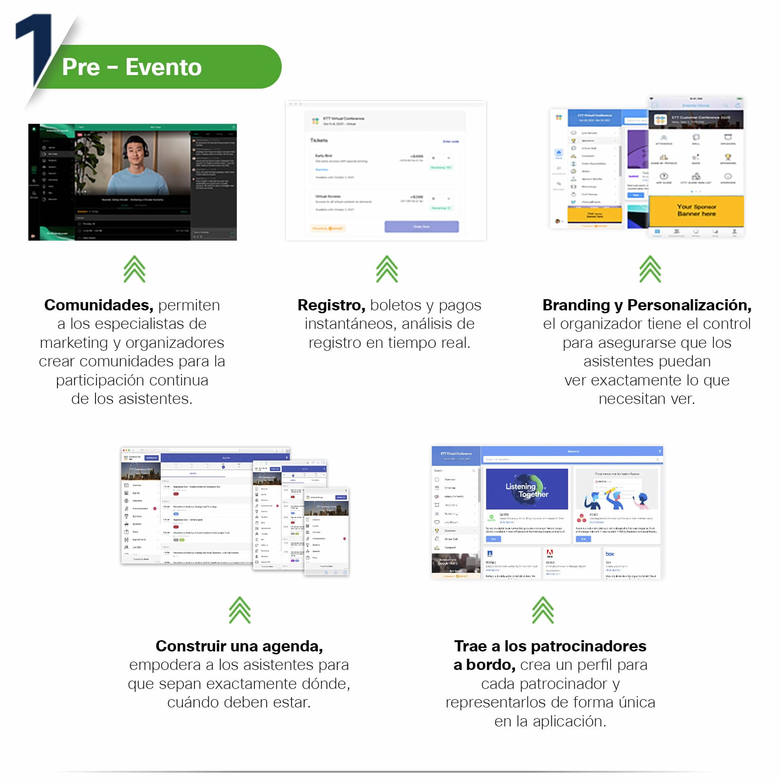 Webex Webex Potencialice los eventos virtuales, presenciales e híbridos de extremo a extremo