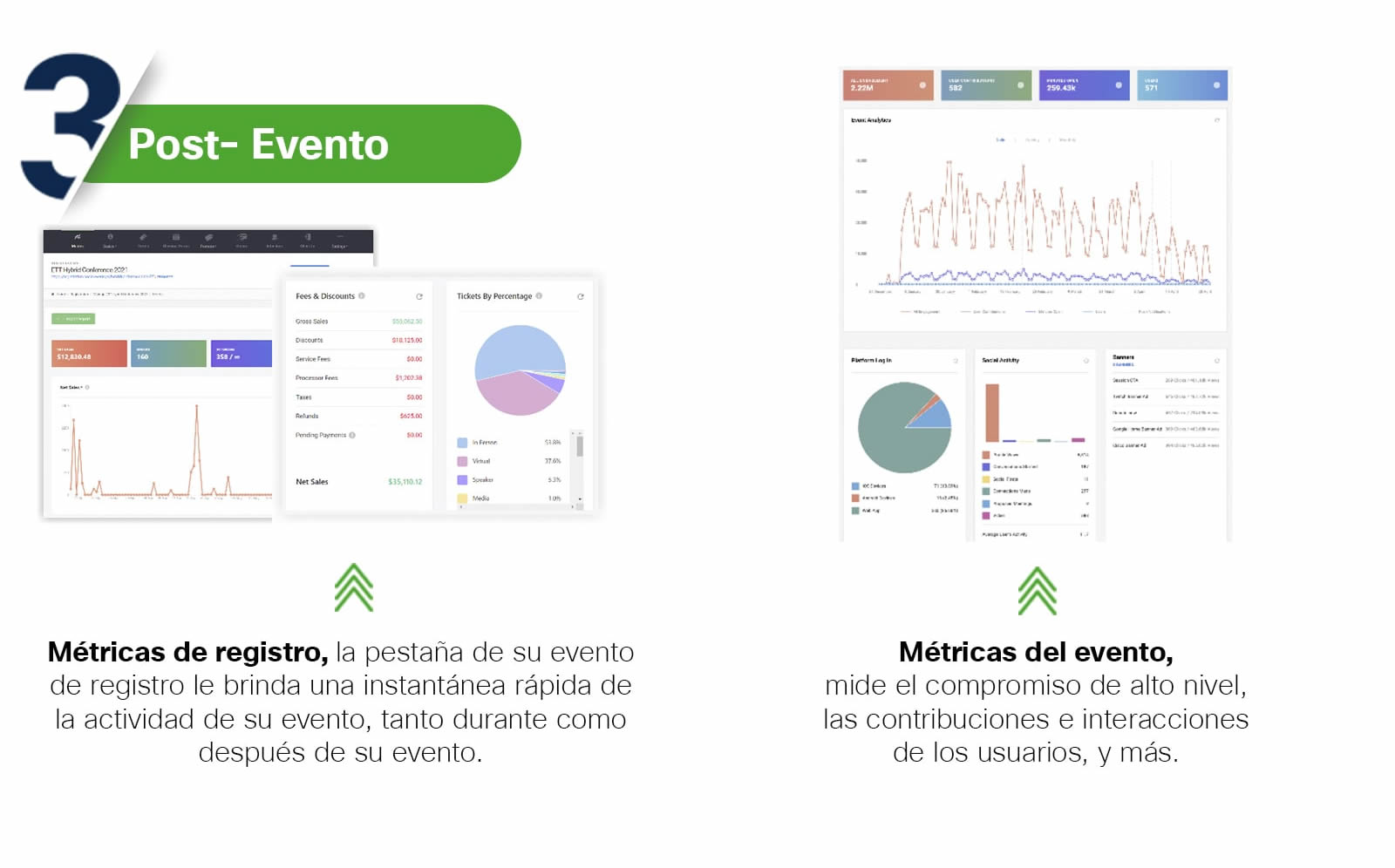 Webex Webex Potencialice los eventos virtuales, presenciales e híbridos de extremo a extremo