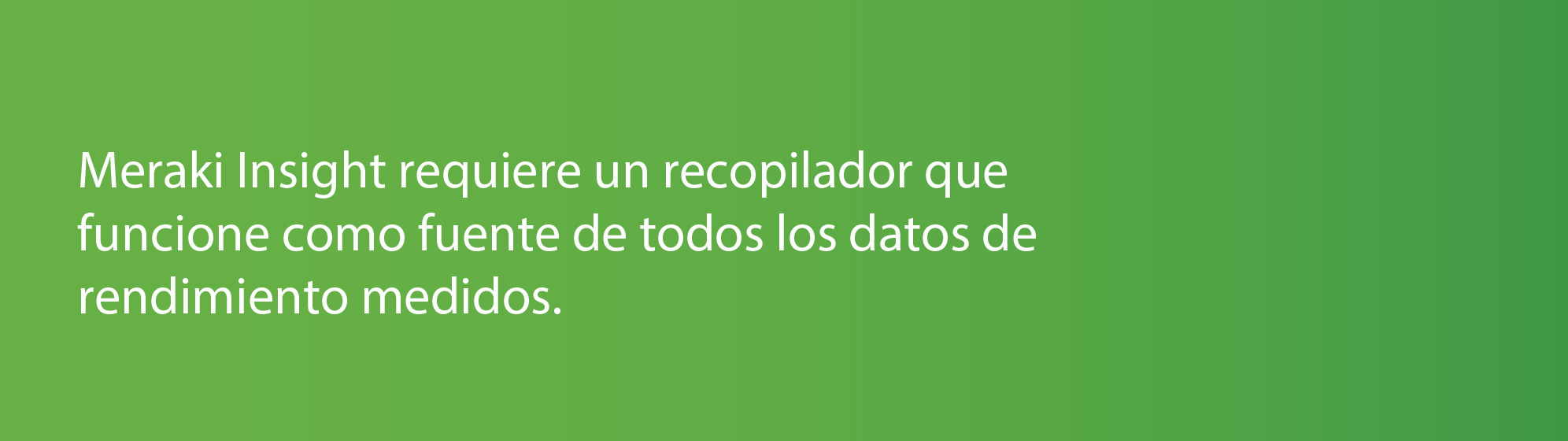 Cisco Meraki MI Insight