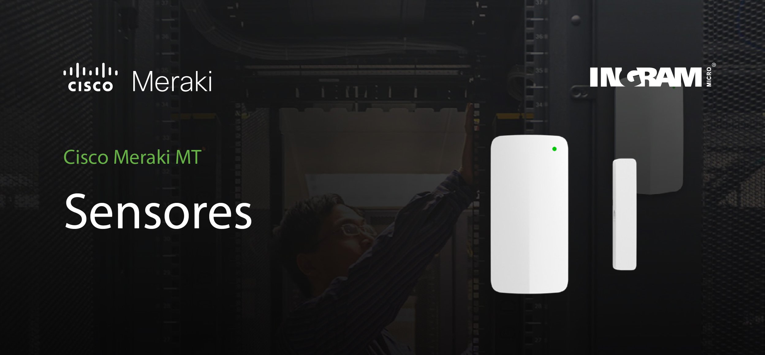 Cisco Meraki MT Sensores