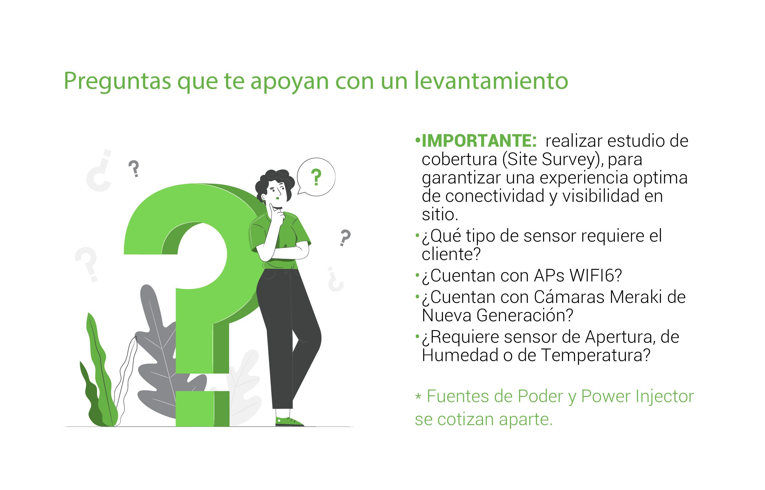 Cisco Meraki MT Sensores