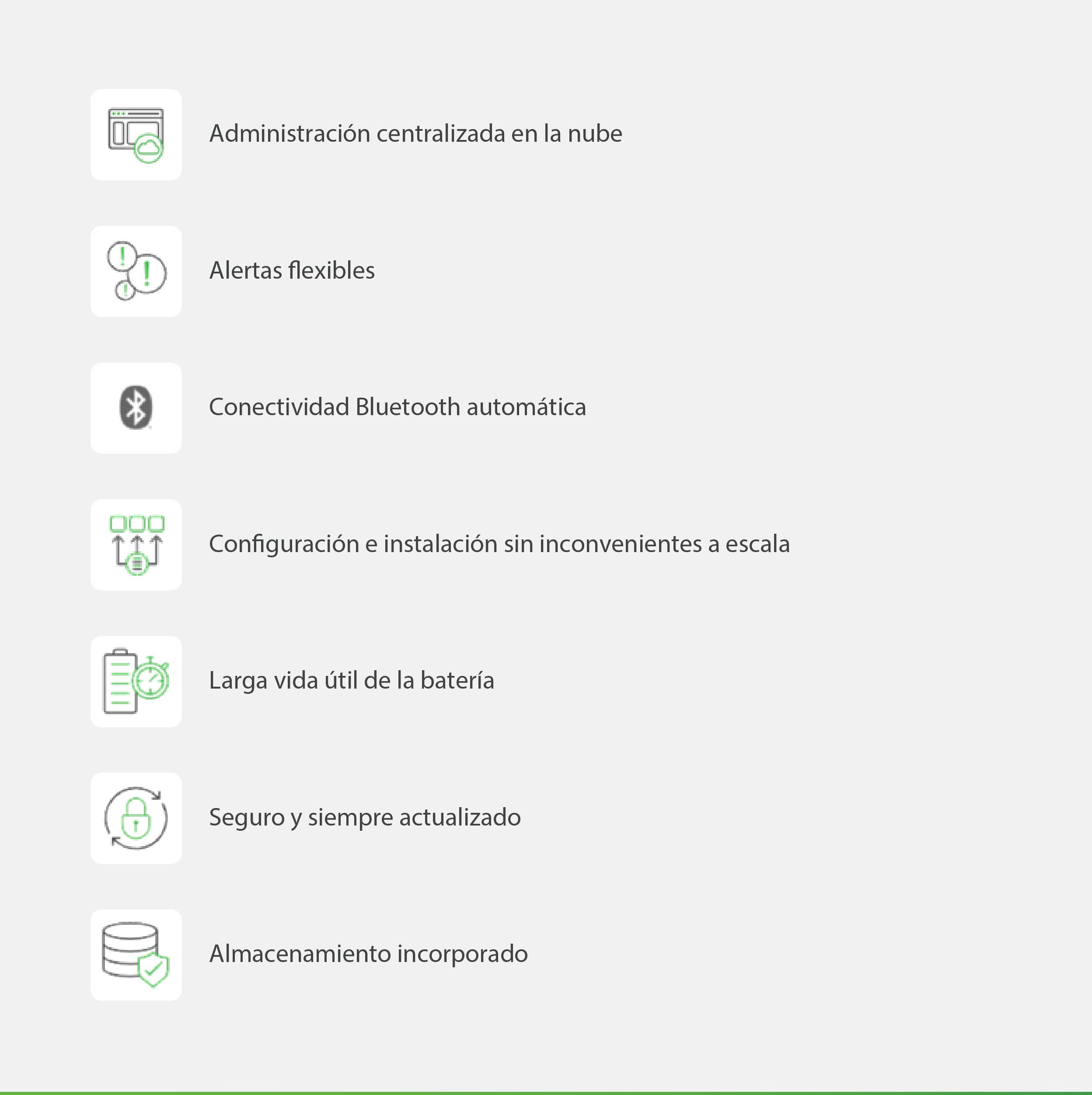 Cisco Meraki MT Sensores