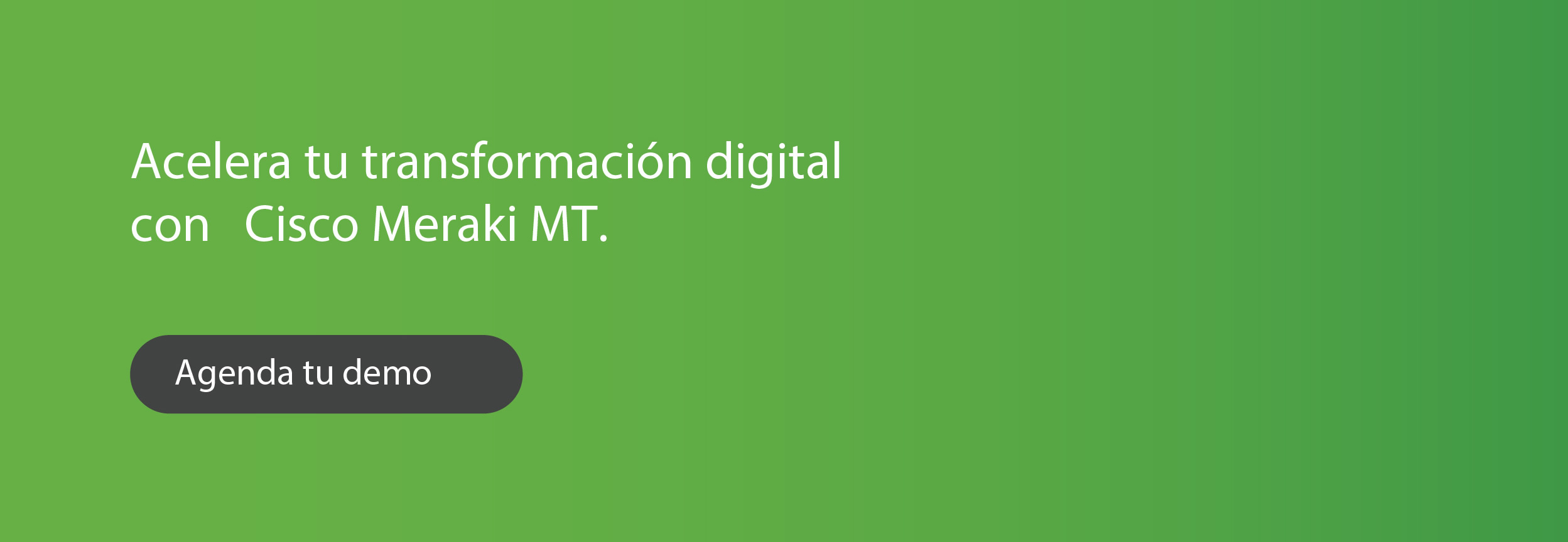 Cisco Meraki MT Sensores