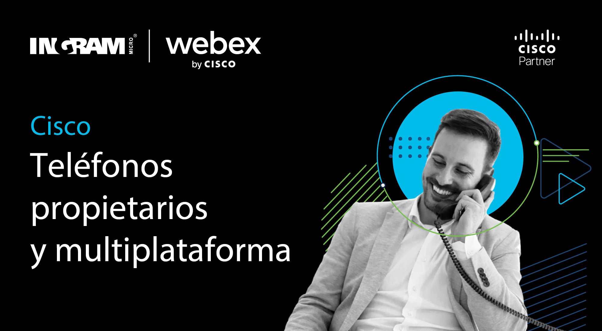 Cisco - Teléfonos propietarios y multiplataforma