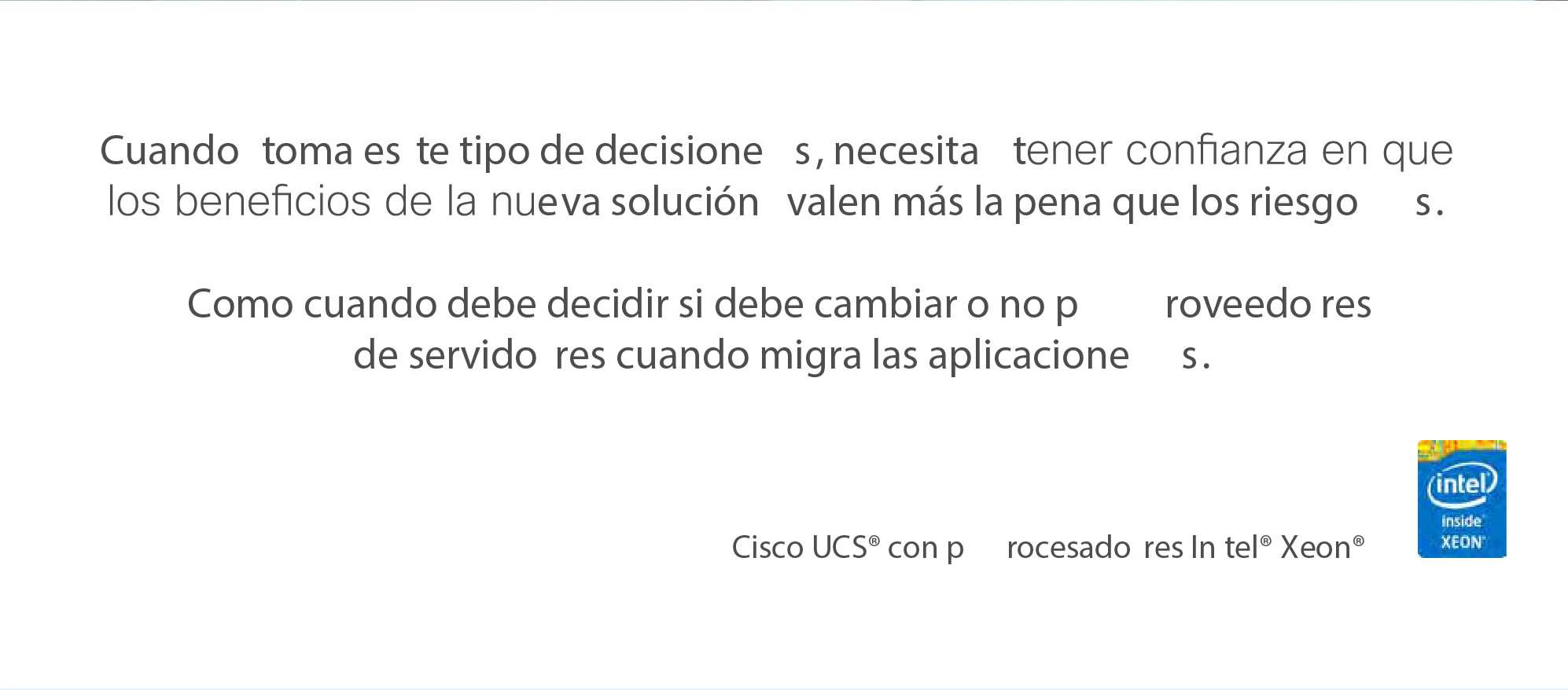 infografia Cisco UCS