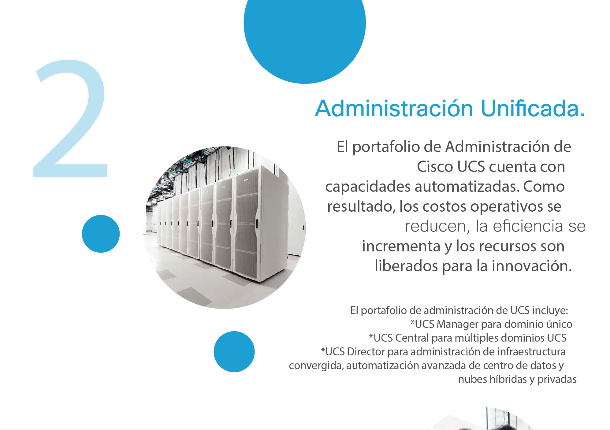 infografia Cisco UCS