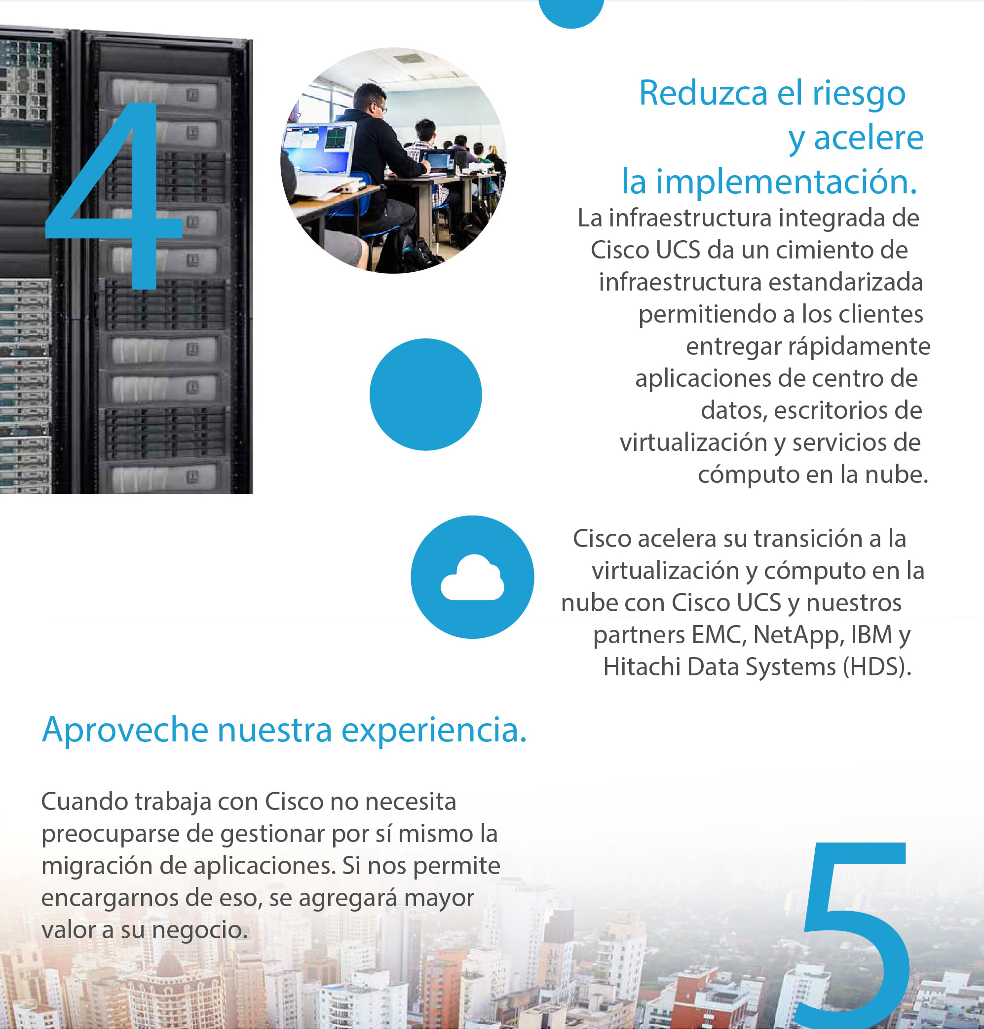 infografia Cisco UCS