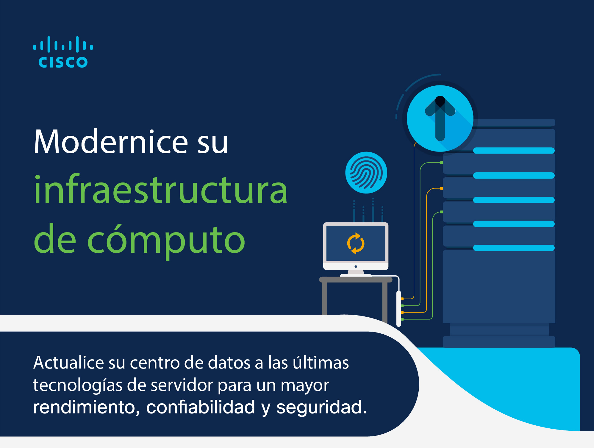 Modernice su infraestructura de cómputo