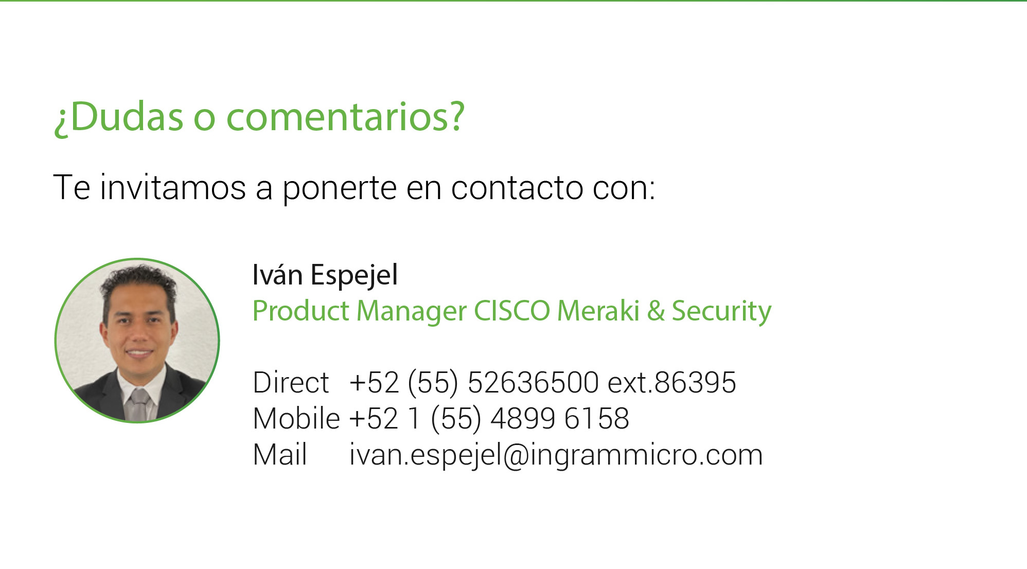 Meraki MS Switching