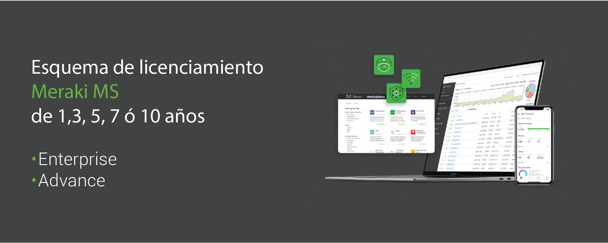 Meraki MS Switching