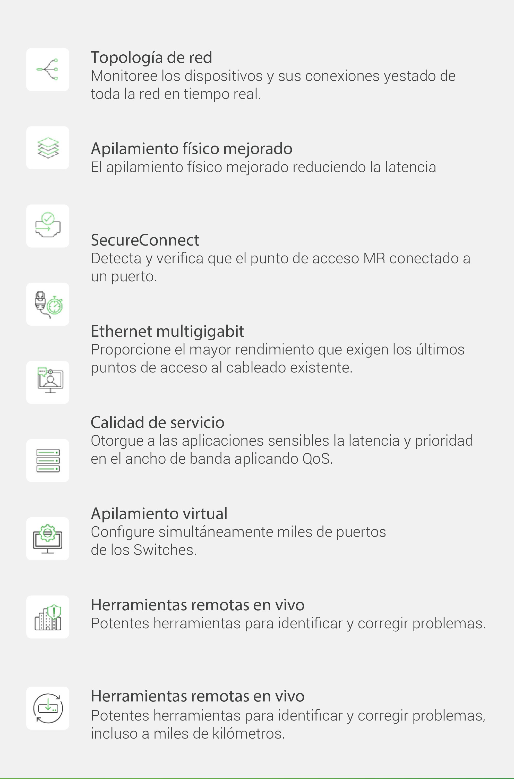 Meraki MS Switching