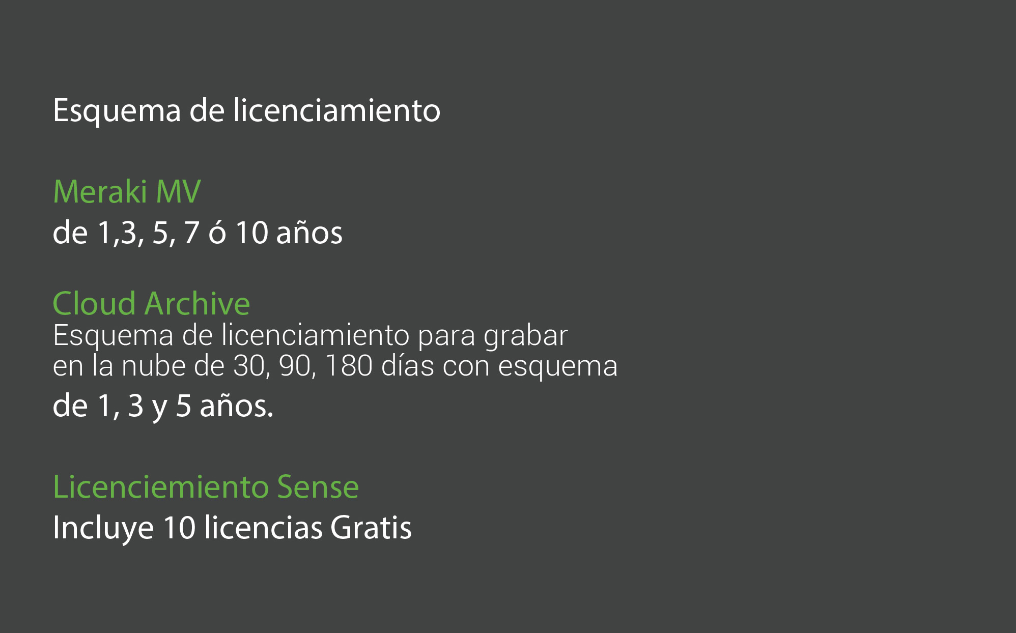 Cisco Meraki MV Vision